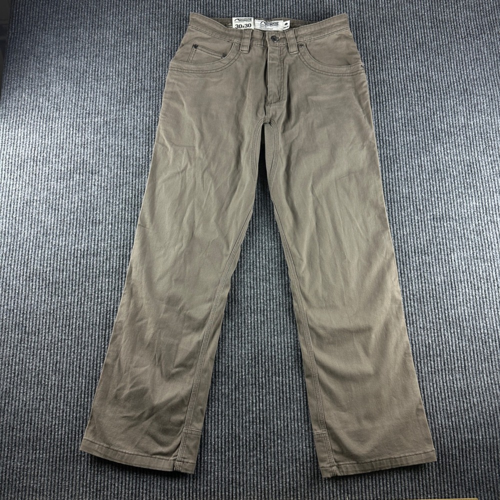 Mountain Khakis Classic Fit Pants Mens 30x30 Brown Straight Leg Outdoor Utility